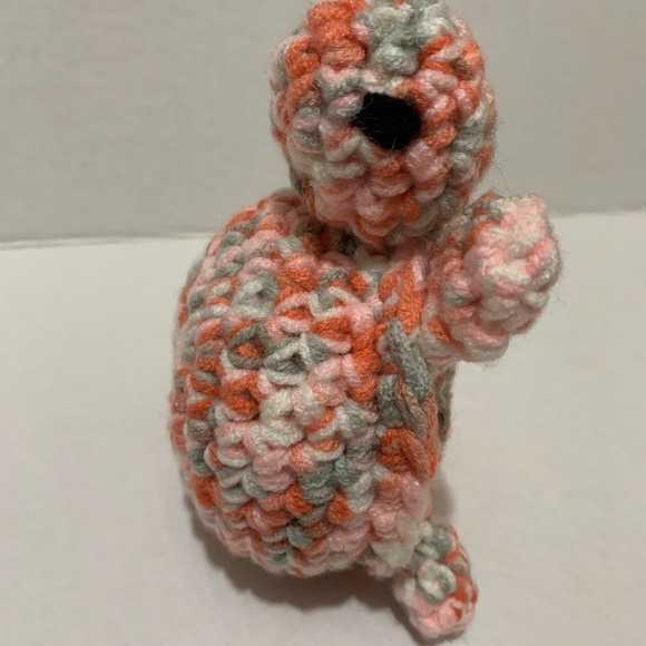Turtle Crocheted Handmade Turtle - Picture 6 of 16